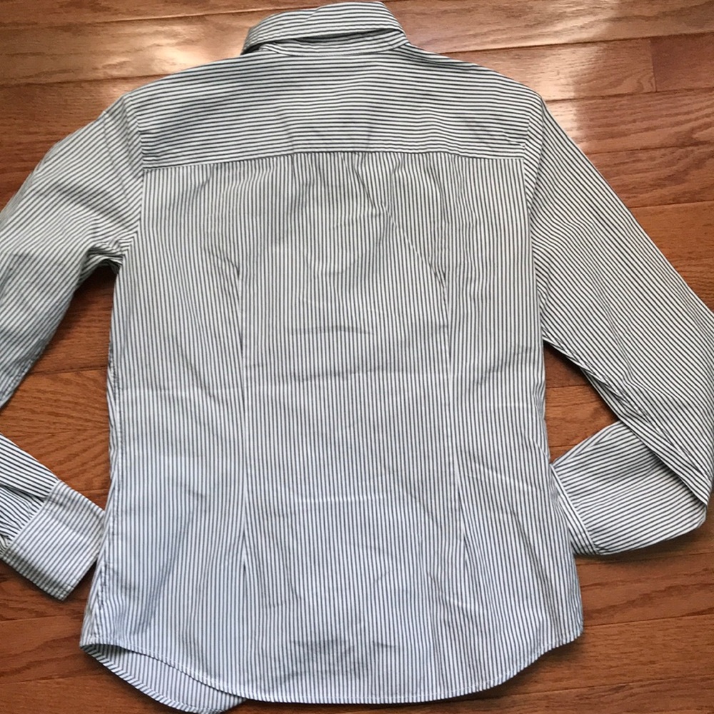Gap Striped Button Down - image 8